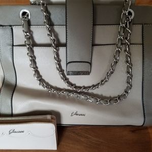 Guess large purse and matching wallet